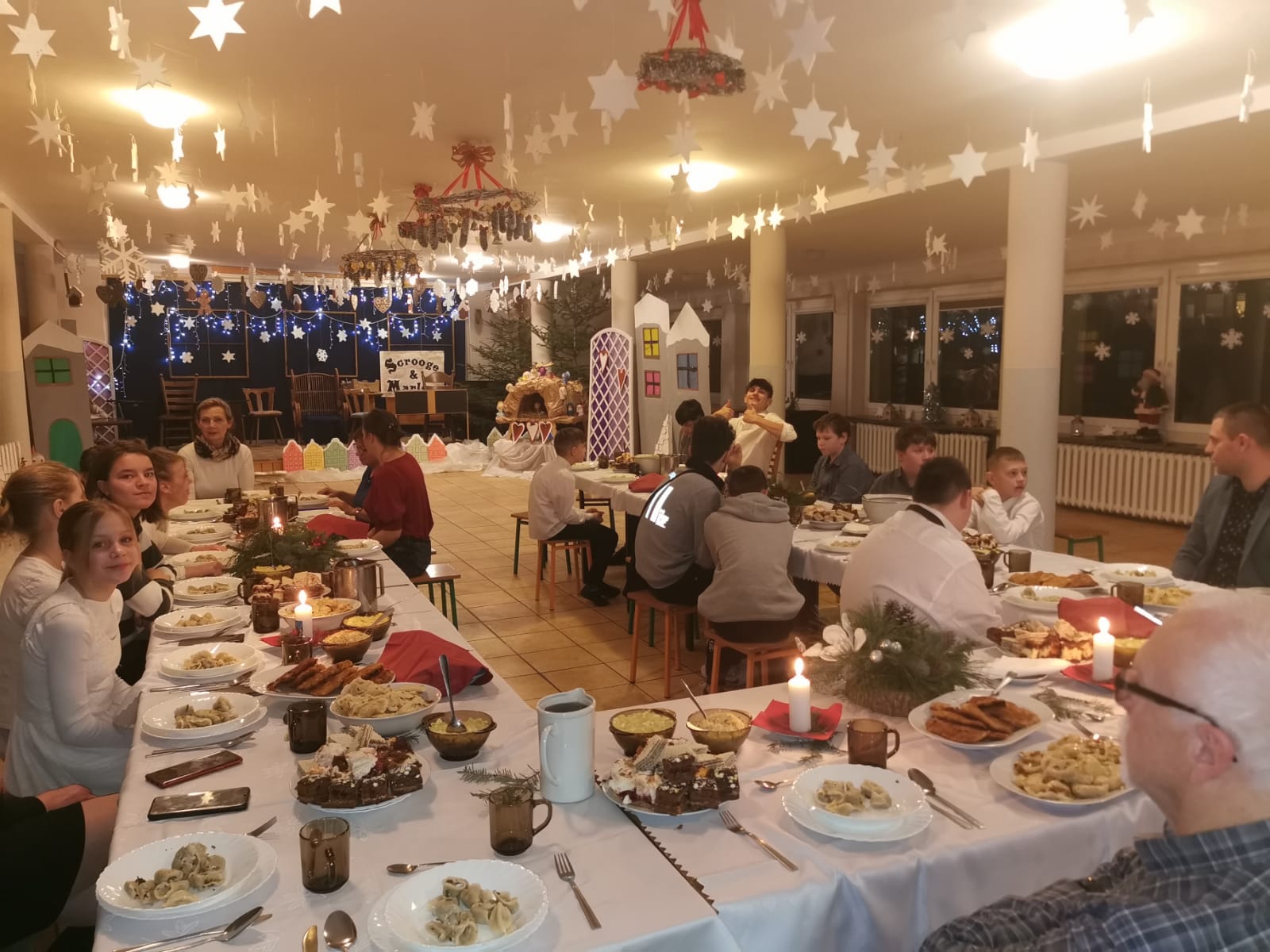 Kolacja Wigilijna Grupy Wychowawcze